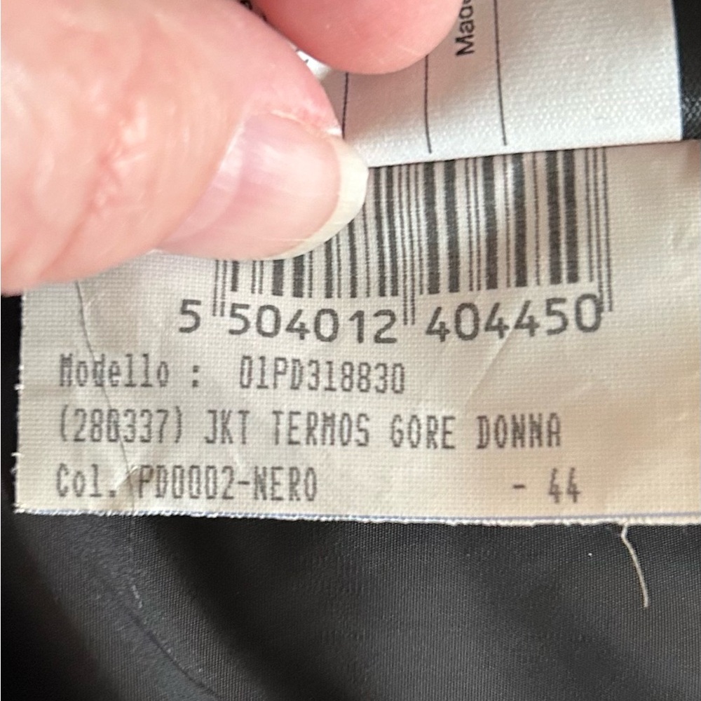 Prada Sport Gortex Jacket with Belt - Picture 9 of 10